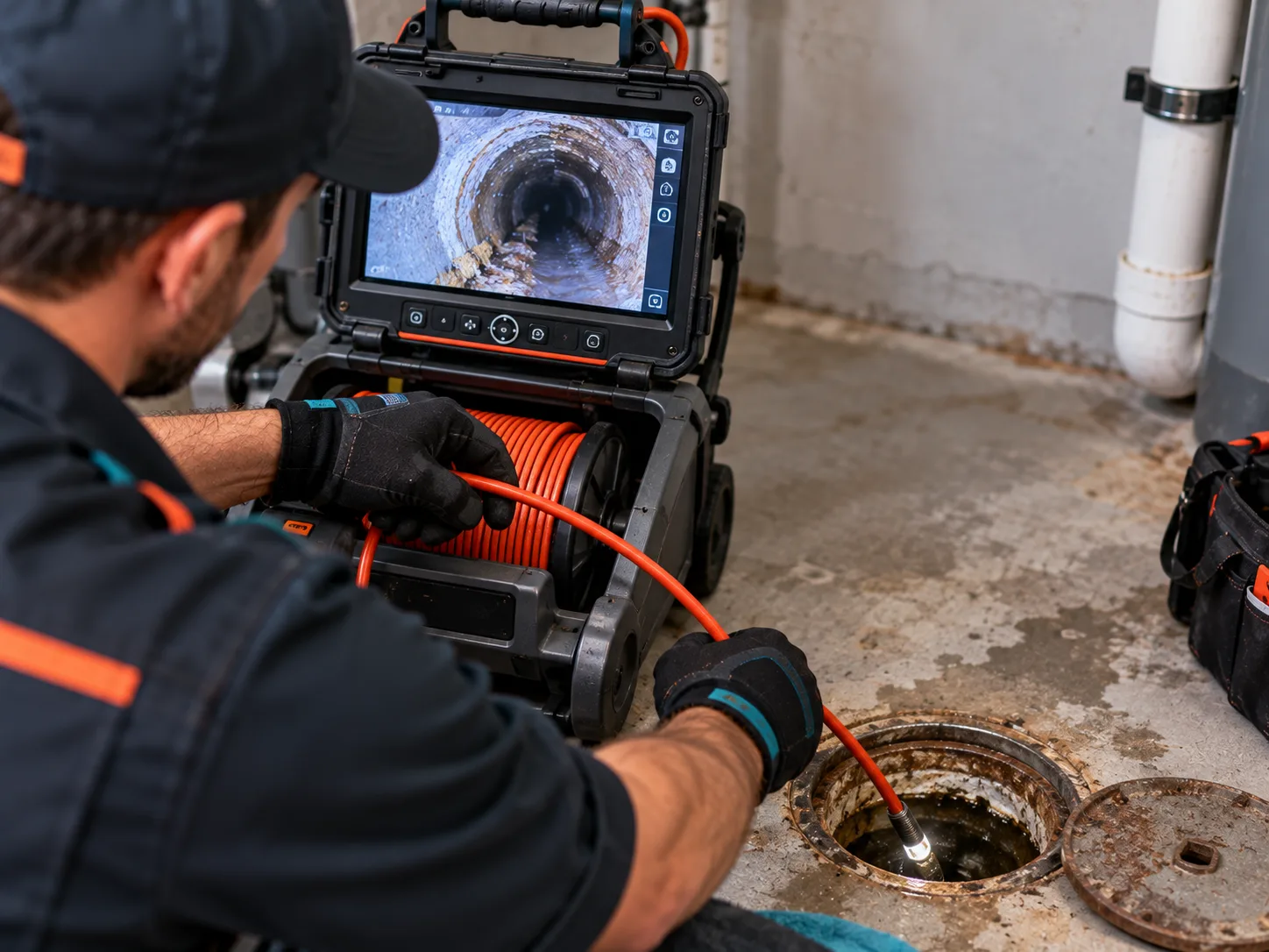 Clogged Drain Service company in Sandy Lake, PA